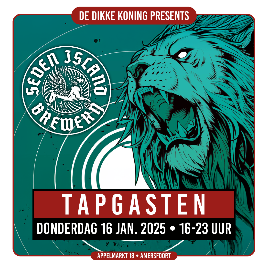 TTO 16 jan 2025 – Seven Island Brewery – meer info